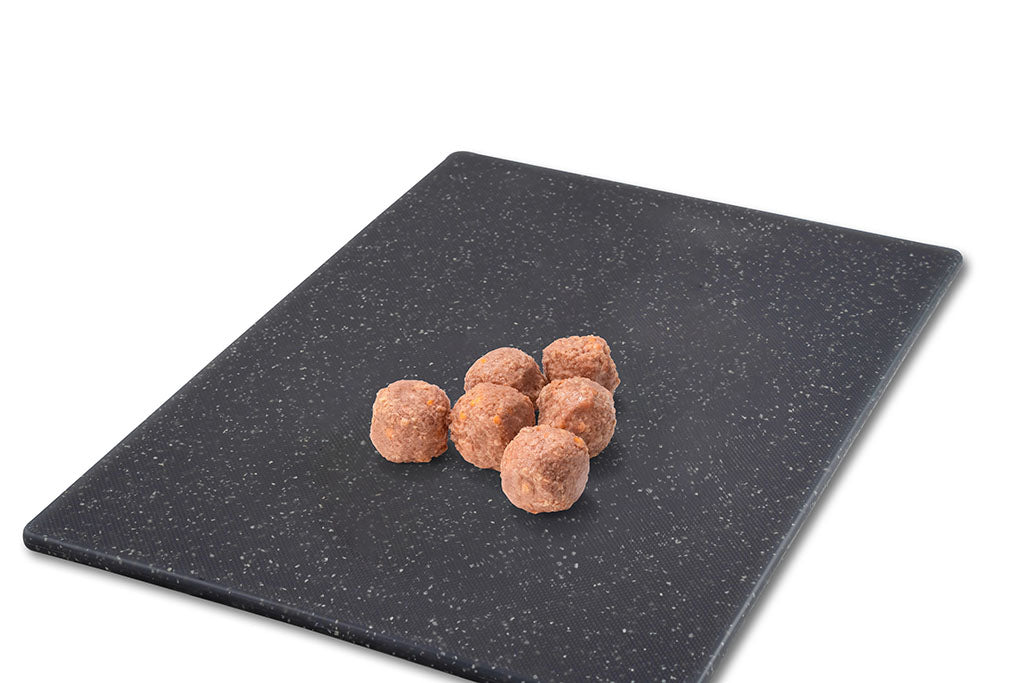 Vegobollar Optional av ärtprotein fryst