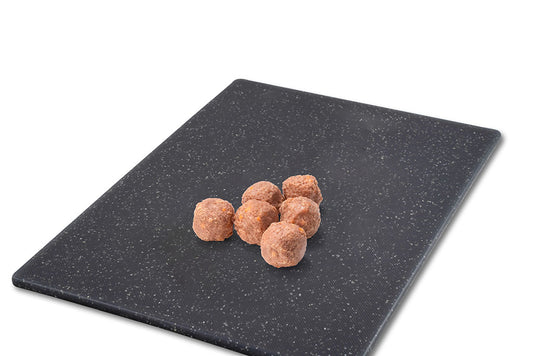 Vegobollar Optional av ärtprotein fryst