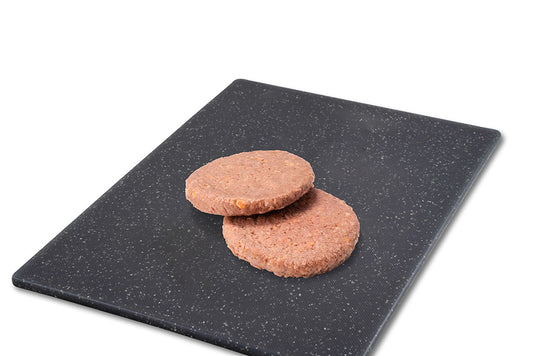 Optional Burger 125 gr av ärtprotein fryst